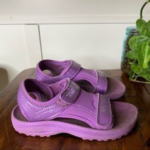 TEVA girls sandal